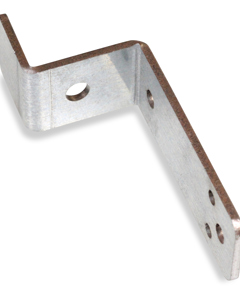 Adapter universal f/rectangular tube 30x30 on post Step